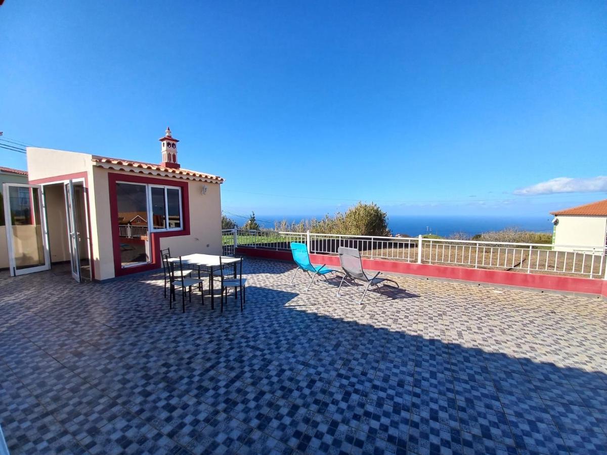 Casa Abreu Gouveia In Ponta Do Pargo Vila Calheta  Exterior foto